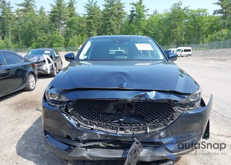 2019 Mazda Cx-5 Touring из США, поврежденный, VIN JM3KFBCM1K1662353